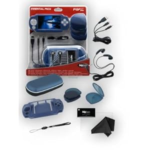 PSP Slim & Lite -Essential Pack V2 [blauw]