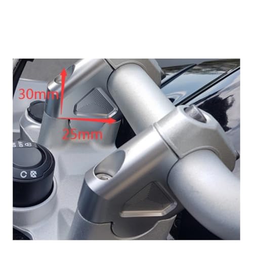 Elevador de manillar para viajes largos en BMW R1200GS 5
