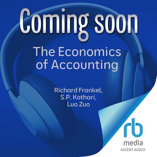 『The Economics of Accounting』のカバーアート
