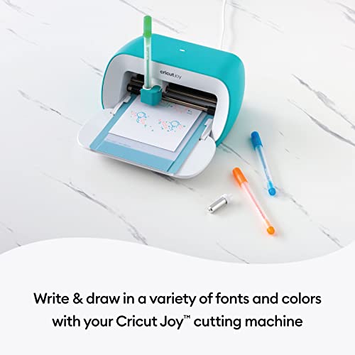 Image of Cricut Joy Glitter Gel Pens 0.8 mm, Rainbow (10 ct)