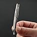 GMBYLBY Pocket Alloy Tweezer Tweezer Travel Tweezers Portable Alloy Tweezers Outdoor Gadget Survival Tool