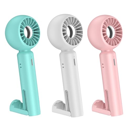 Ventilador de mano pequeña como regalo de verano recargable 7