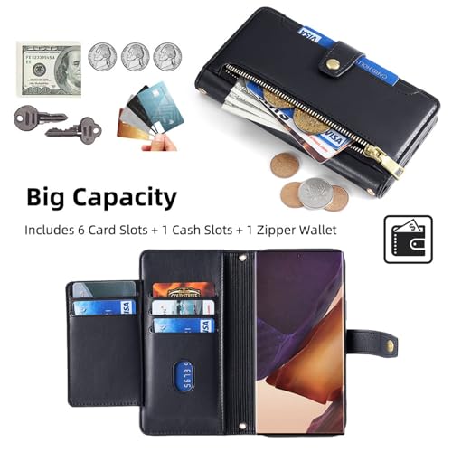 Étui portefeuille Samsung S23 Plus antichoc pour éviter la perte des cartes - 3