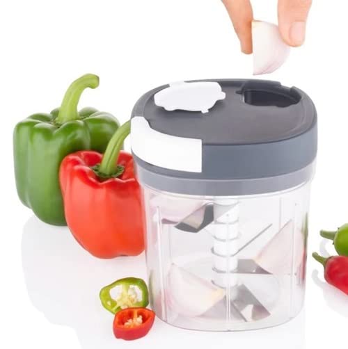 REDSEL Vegetable Chopper for Kitchen with 6 Stainless Steel Blades