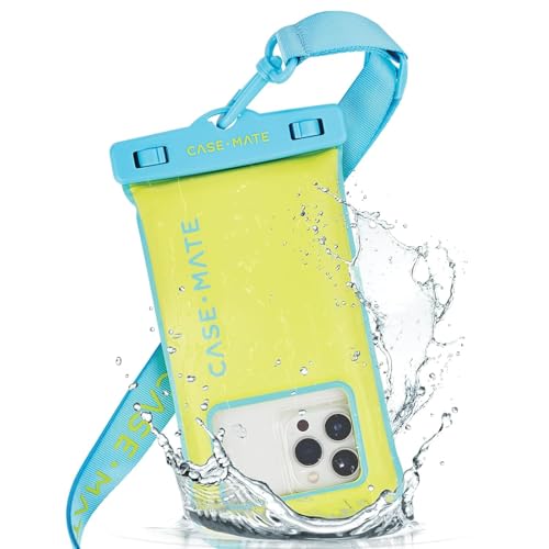 Image of Case-Mate IP68 Waterproof Phone Pouch - Citrus Splash