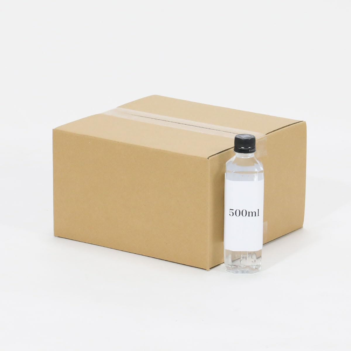 Amazon.co.jp: VillageBox 段ボール CD収納箱 50枚用 10枚セット 宅配