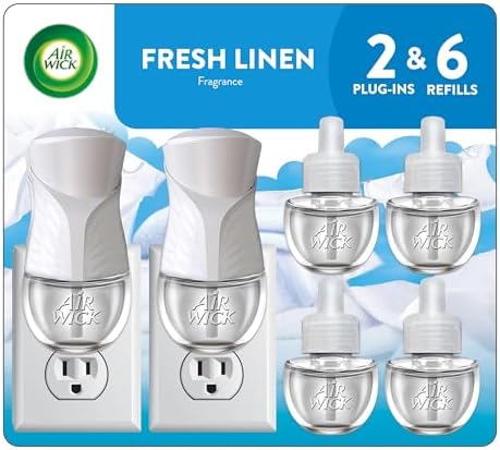 Air Wick Scented Oils 2+6 Fresh Linen Air Wick Scented Oils 2+6 Fresh Linen