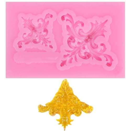 Molde de silicona para pasteles 6.15x3.95x0.6 cm