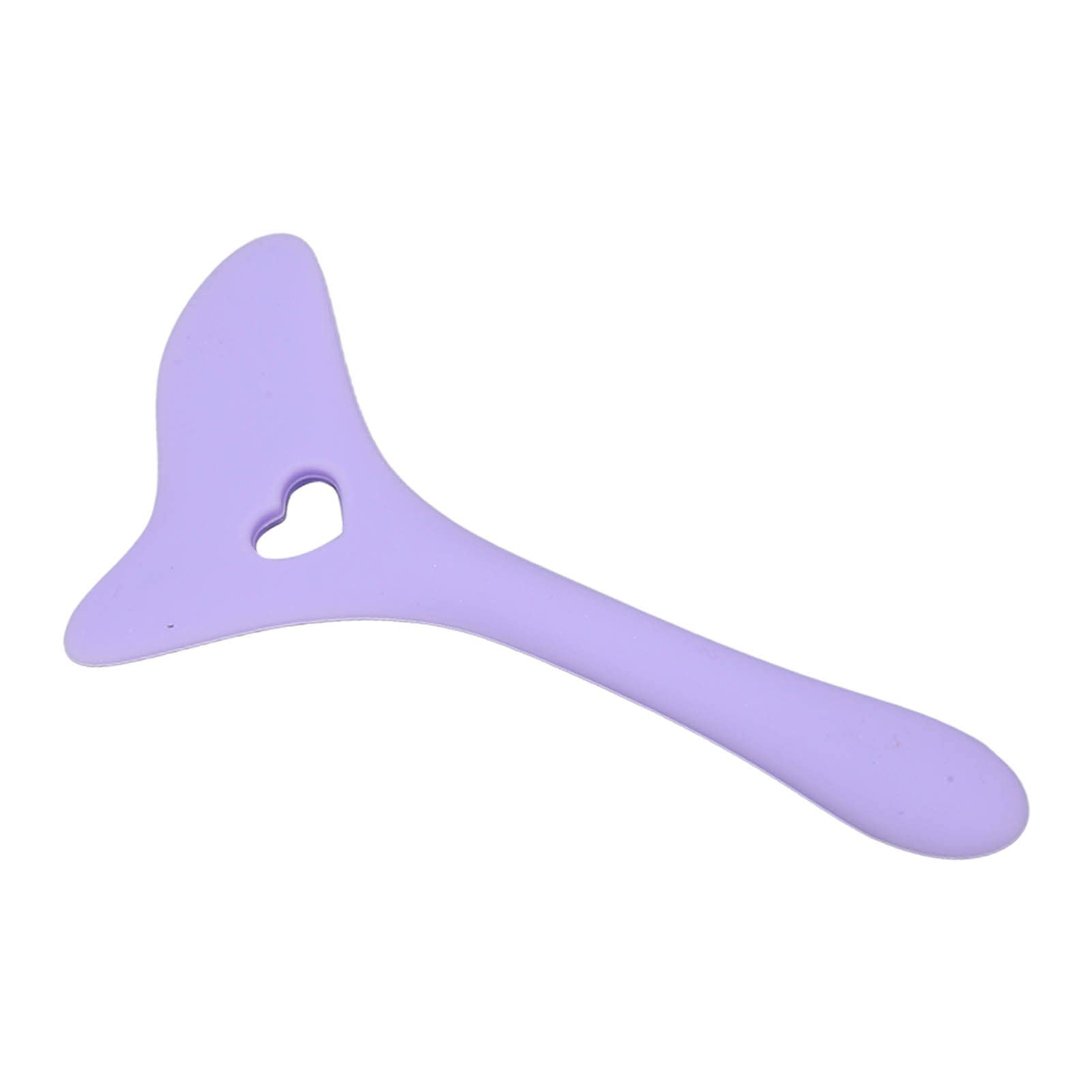 Silicone Eye Makeup Eyeliner Aid Tool with Cream Applicator, Eye Shadow Mascara Drawing (Purple)