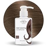SOVONCARE Mocha Hair Color Depositing Conditioner Mask 5.28 OZ, Cruelty-Free