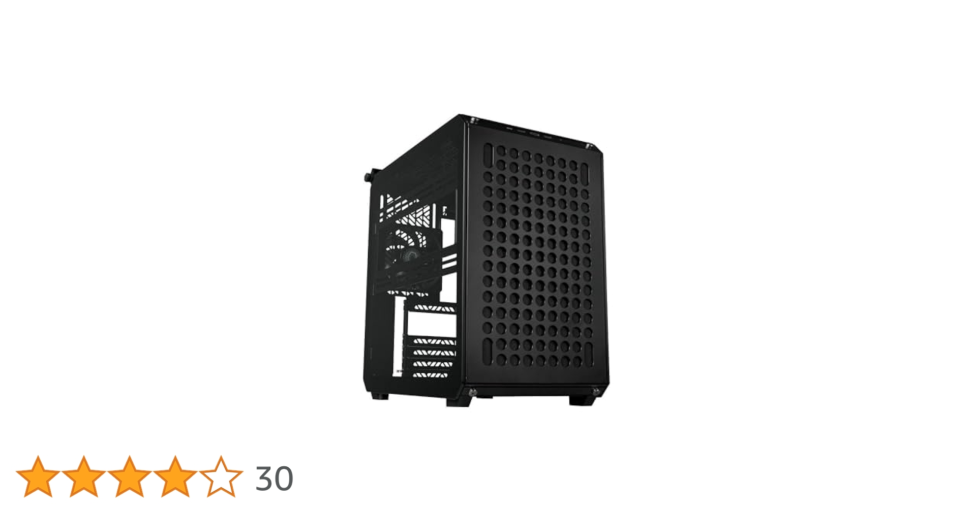 COOLER MASTER QUBE 500 ブラック PCケース Cooler Master Qube 500 Flatpack Review | PCMag
