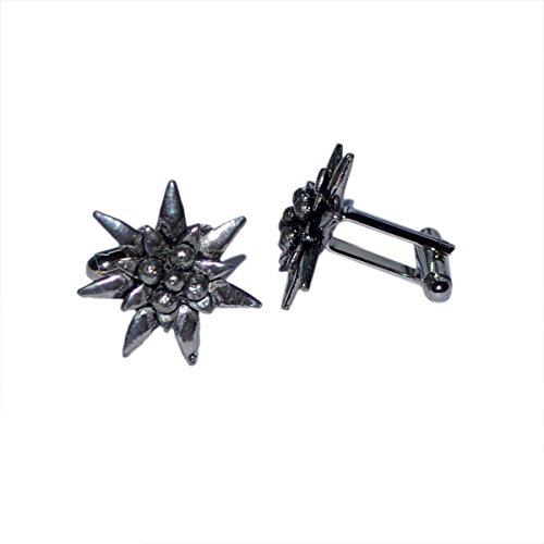 Mancuernillas de hombre RGT diseño Edelweiss