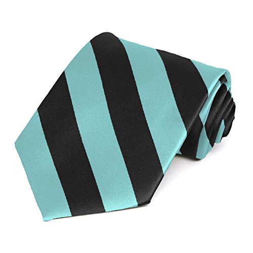 Image of tiemart Men's Striped Tie Standard Length