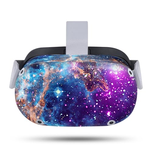 Head Case Designs Officially Licensed Cosmo18 Lobster Nebula Art Mix Vinyl Sticker Skin Decal Cover Compatible with Meta Quest 2