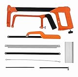 Hacksaw, Hacksaw Frame Set, 15.25’’ Hacksaw Frame, 10.25’’ Hacksaw Frame and 8'' Mini...