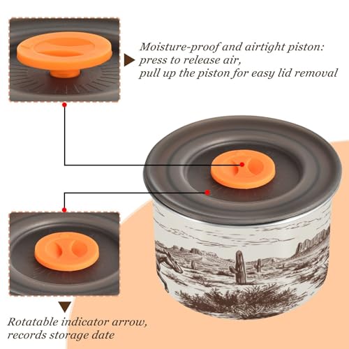 Envase de acero inoxidable para café 17oz con tapa hermética miniatura 3