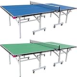 Butterfly Easifold Outdoor Ping Pong Table | Rolling Outdoor Table Tennis Table | 3 Year Warranty | 10 Minute Assembly | Great Bounce All Weather Ping Pong Table | Weatherproof Ping Pong Net