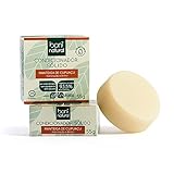 BONI NATURAL Condicionador Sólido Vegano com Manteiga de Cupuaçu Cupuaçu para Hidratação e Brilho, Sem Silicones, Sem Sulfatos, Sem Parabenos, Verde