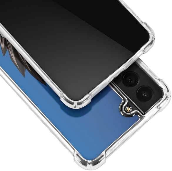Skinit Clear Phone Case Compatible with Galaxy S21 FE - Officially Licensed Dragon Ball Z Vegeta Portrait Design
