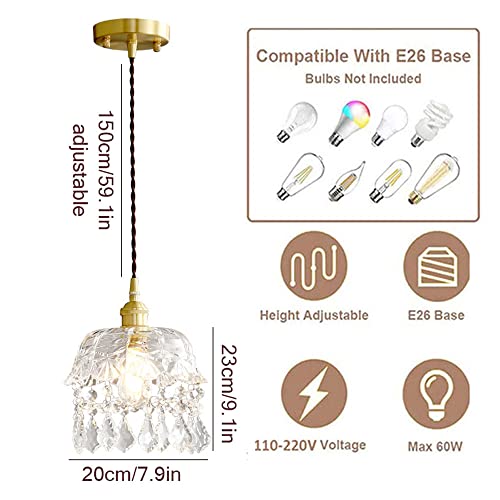 Lampe de chevet suspendue pour libérer de l'espace sur votre table - 3