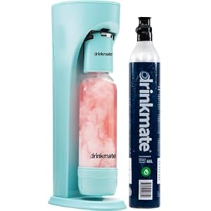 Drinkmate OmniFizz Soda Maker 60L Arctic Blue