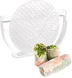 AIYJWXINP Reispapier-Wassersch&uuml;sselhalter Reispapier Wasserschale Reispapier Sommerrollen Reisbeh&auml;lter Reispapierhalter Fr&uuml;hlingsrollen Wassersch&uuml;ssel Reispapierverpackungen 28cm