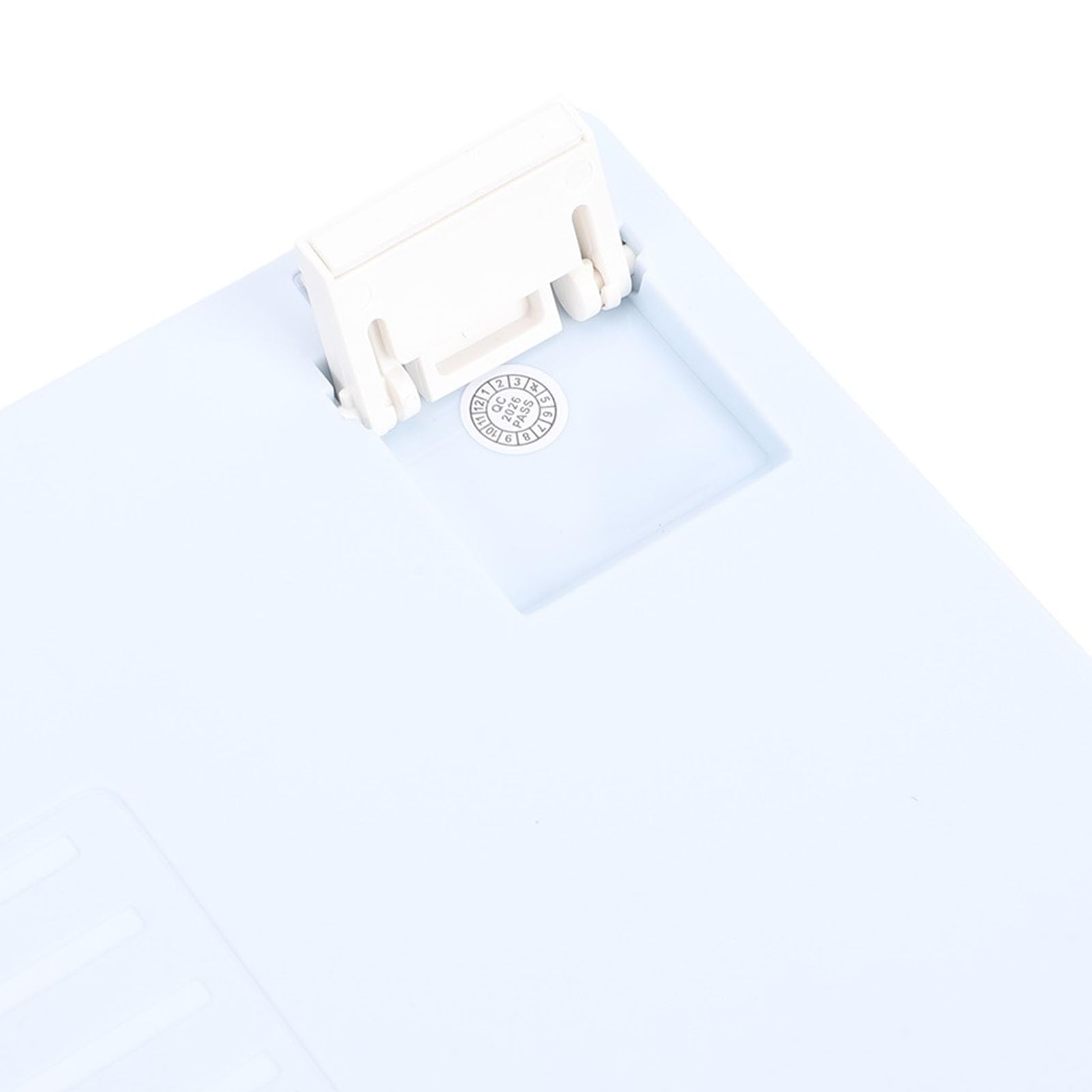 Luocute Tastiera Meccanica Wireless, Layout 81 Tasti 75% con Interruttore POM Blu 16 Milioni di Retroilluminazione RGB PBT Struttura Guarnizione Sostituibile a Caldo, per PC Portatile da (Blu Islanda)