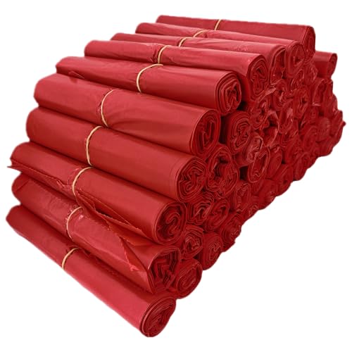 Bolsas de Basura Rojas 30L (1000 unidades) – Alta Resistencia para Cubos Pequeños y Papeleras