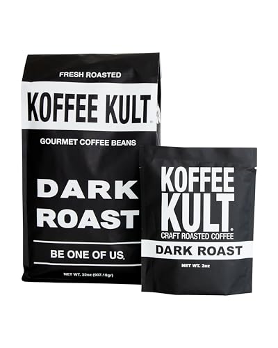 Koffee Kult Dark Roast Café en Grano 2oz miniatura 6