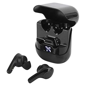 Oordopjes, Intelligent Touch Control Headsets 5.1 Chip Automatisch koppelen Draadloze oortelefoon, voor hardlopen naar…