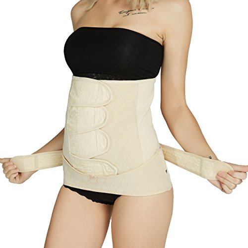 Neotech Care Postpartum Girdle Pelvis Belt Cotton Post Pregnancy Belly Band Support Wrap For Body Shaping Tummy Trimming Flat Stomach Black L Buy Online In Bulgaria At Bulgaria Desertcart Com