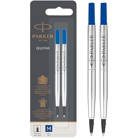 Recharge Parker pour stylo roller Cover