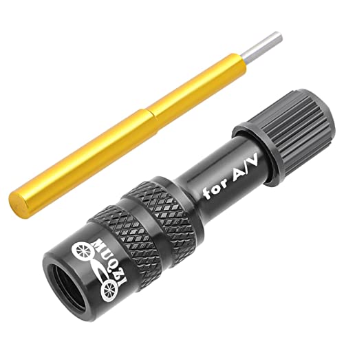 Sharplace Fahrrad-Vorderradgabel-Ventiladapter,...