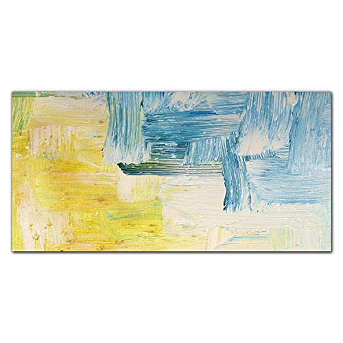 Tableau en verre acrylique Coloray 100x50cm pour habiller un grand mur vide de bureau