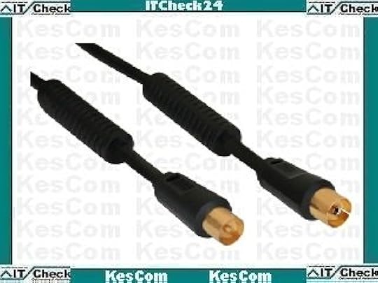 Cavo IEC 0 5 con spina presa lisciati 85dB coassiale 0 5 maschio femmina con cappotto energia z ta Cavo IEC 0 5 con spina presa lisciati 85dB coassiale 0 5 maschio femmina con cappotto energia z ta