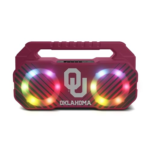 Image of SOAR NCAA Unisex NCAA Wireless Boombox Speaker