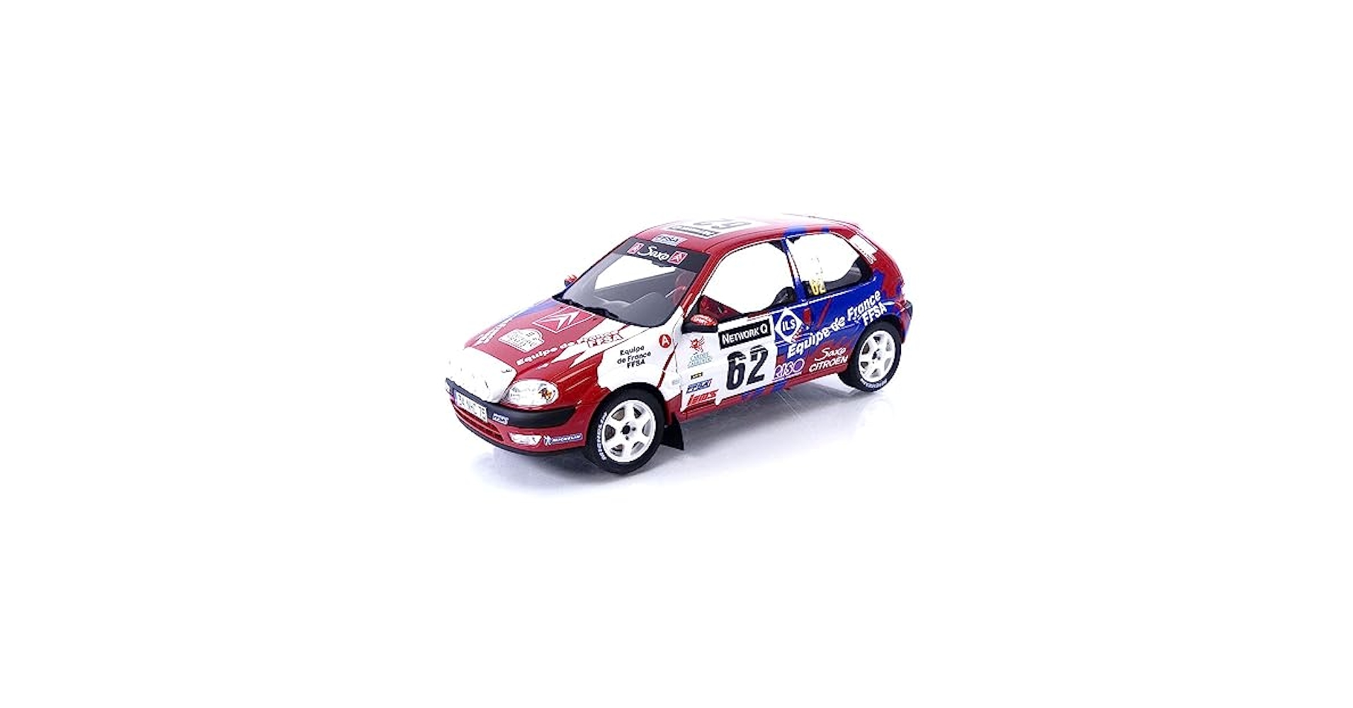 otto mobile 1/18 シトロエン サクソ 2001 ツールドコルス Amazon.com: OTTO Mobile 1/18 - Citroen Saxo VTS - 2000