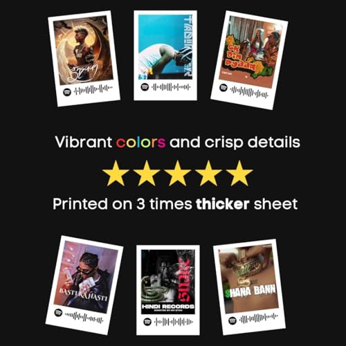 Image of MC Stan | MC Stan Songs Polaroids (Set of 15) | MC Stan's Insaan, Basti ka Hasti, Shana Bann Songs Mini Poster (8 x 6 cm) Posters for Phone Accessories, Bedroom, Office, room decoration (MC Stan)