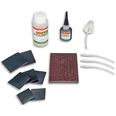 Stop & Go 5 Minute SW1000 & SW1010 Emergency Tubeless Tire Sidewall Repair Kit for Punctures on ATV, UTV, Trailer, Lawnmower, Off Road RZRs, SxS, & Golf Cart Tires (SW1000) Cover