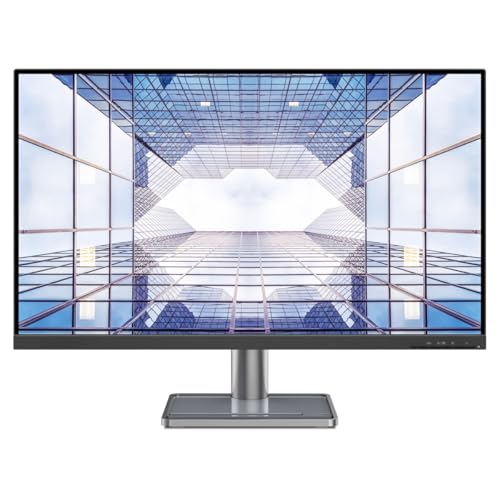 Image of Lenovo L32p-30 32 inch Class 4K UHD LED Monitor - 16:9 - Raven Black