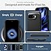 Spigen for Pixel 9a Case, Rugged Armor MagFit (2025) [Compatible with MagSafe Accessories] - Matte Black