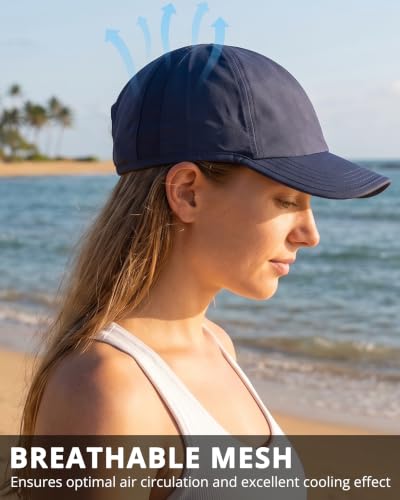 Image of GADIEMKENSD Unstructured Hats UPF 50+ Lightweight Breathable Outdoor Cap for Men and Women