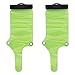 FOSA 2PCS Two Way Radio Rainproof Case Bag Portable Electronic Equipment Bag with Lanyard For walkie talkie UV5R/UV82/BF-888S, Green