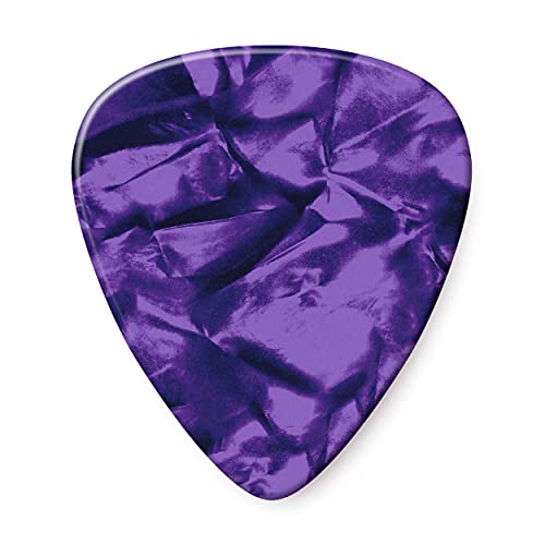 Dunlop 483 Picks GENUINE CELLULOID CLASSIC purple, Heavy - Les Beatles, Paul McCartney, John Lennon, RIngo Starr, George Harrison Dunlop 483 Picks GENUINE CELLULOID CLASSIC purple, Heavy – Image 3