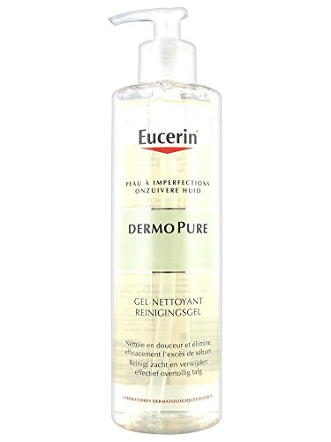 Preisvergleich Produktbild Eucerin Dermo Pure Reinigungsgel Gel Unreine Haut 400Ml