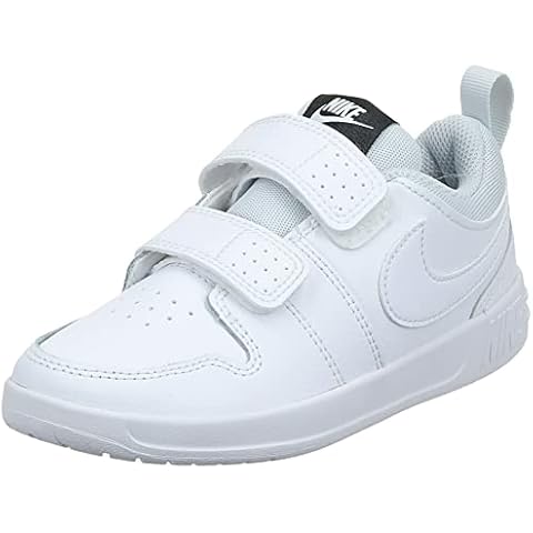 Nike Pico 5 (PSV) Sneaker, Weiß (White/White-Pure Platinum 100), 35 EU Cover