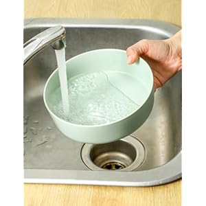 Ubee ubee ceramic dog bowl 7 inch dog dish dog food bowl pet food water dish feeding for medium small dogs and large cat sage green   cucciolini doodles