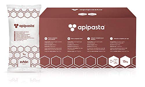Candito per Api Apipasta - 15 panetti da 1kg - alimento per api