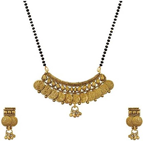 GOLD PLATED GINNI MANGALSUTRA 