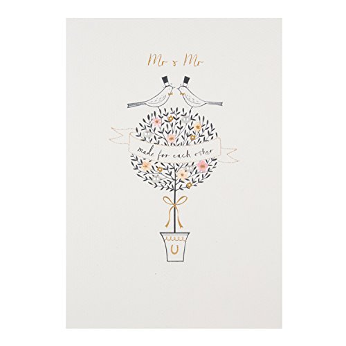 Hallmark - Biglietto di auguri di nozze Mr and Mr...